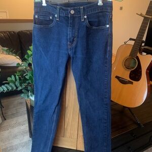 Levi’s 511 Dark Denim Jeans 31x32